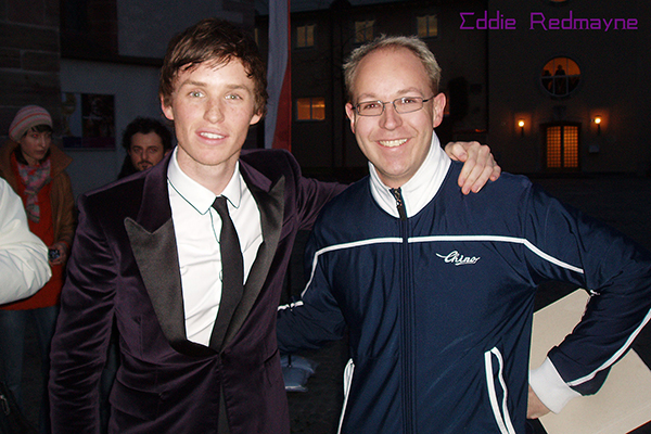 Eddie Redmayne
